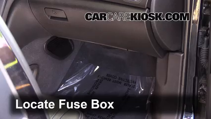 2013 Buick Enclave 3.6L V6 Fusible (interior) Control